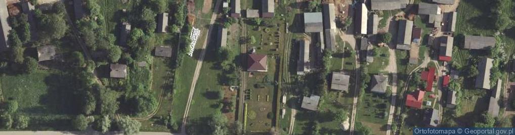 Zdjęcie satelitarne Giełczew Druga ul.