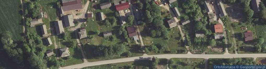 Zdjęcie satelitarne Giełczew Druga ul.