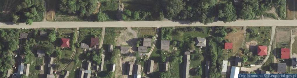 Zdjęcie satelitarne Giełczew Druga ul.