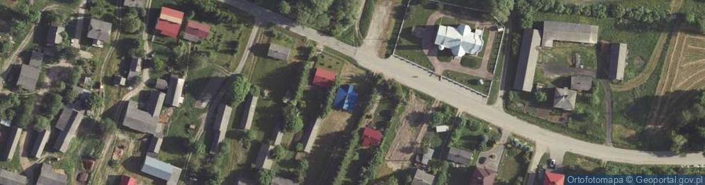 Zdjęcie satelitarne Giełczew Druga ul.