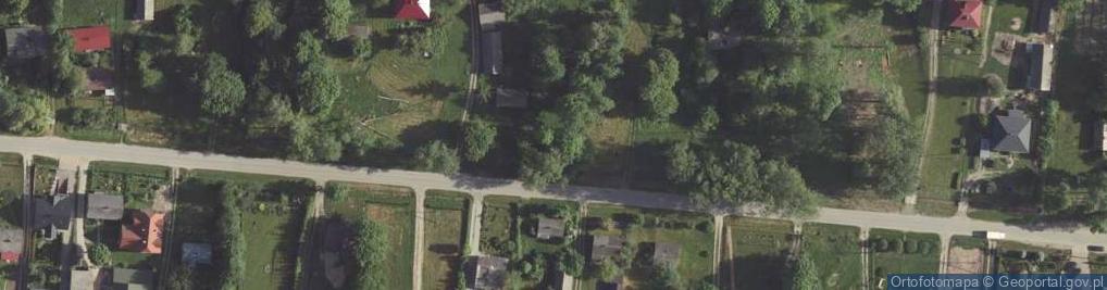 Zdjęcie satelitarne Giełczew Pierwsza ul.