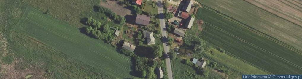 Zdjęcie satelitarne Giełczew ul.