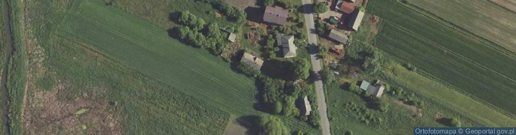 Zdjęcie satelitarne Giełczew ul.