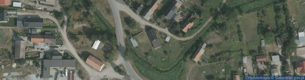 Zdjęcie satelitarne Giełczyce ul.