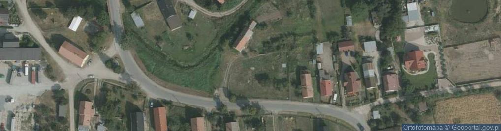 Zdjęcie satelitarne Giełczyce ul.