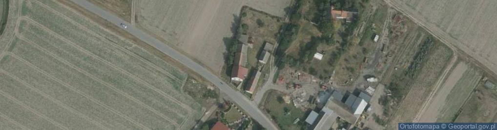 Zdjęcie satelitarne Giełczyce ul.