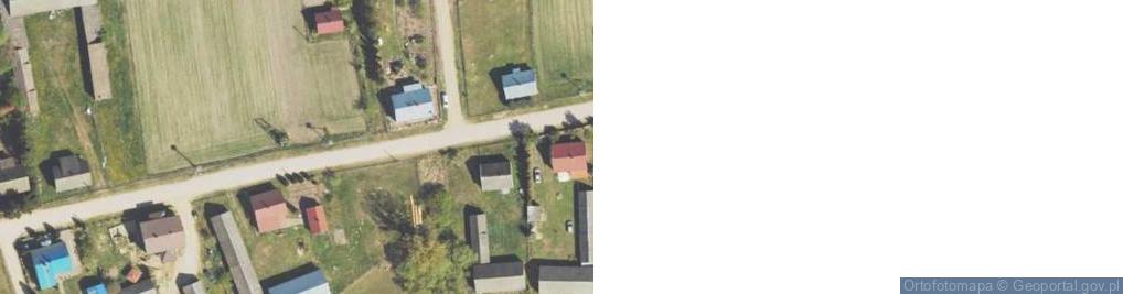 Zdjęcie satelitarne Giełczyn ul.