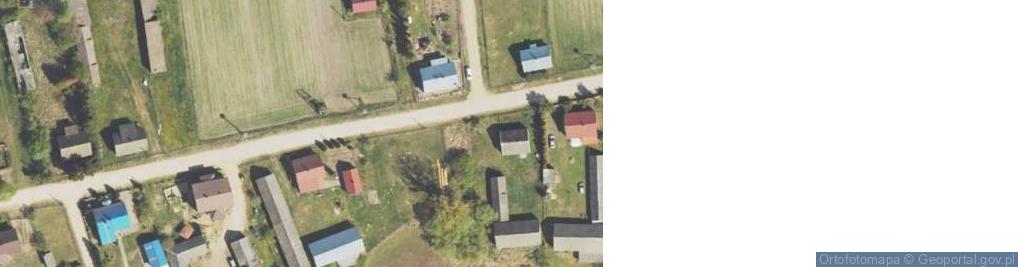 Zdjęcie satelitarne Giełczyn ul.