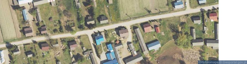 Zdjęcie satelitarne Giełczyn ul.