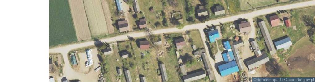 Zdjęcie satelitarne Giełczyn ul.