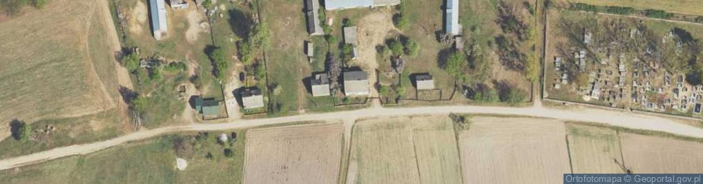 Zdjęcie satelitarne Giełczyn ul.