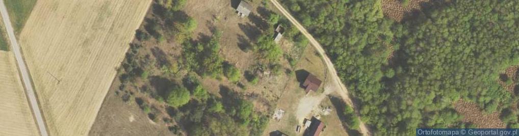 Zdjęcie satelitarne Giełczyn ul.