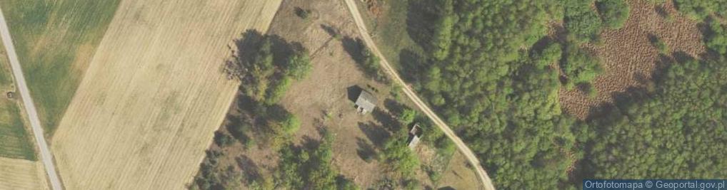 Zdjęcie satelitarne Giełczyn ul.