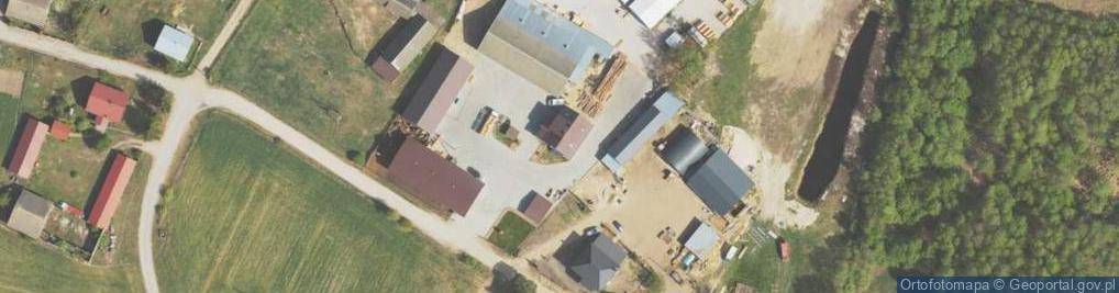 Zdjęcie satelitarne Giełczyn ul.