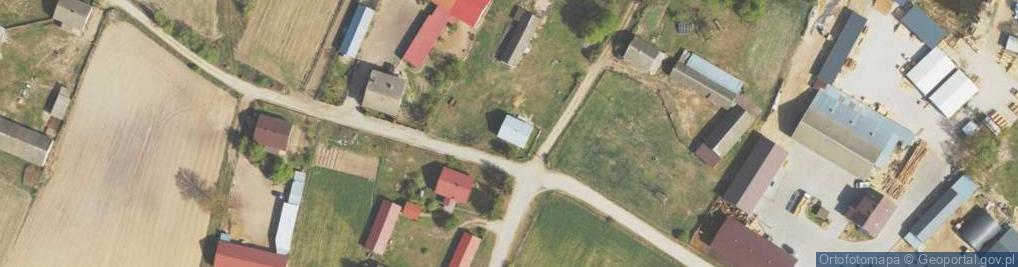 Zdjęcie satelitarne Giełczyn ul.