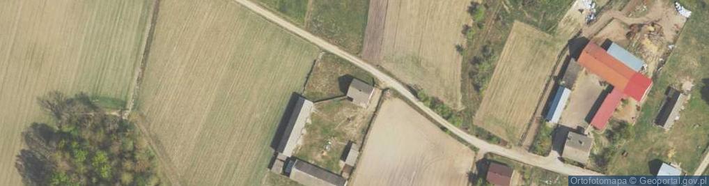 Zdjęcie satelitarne Giełczyn ul.