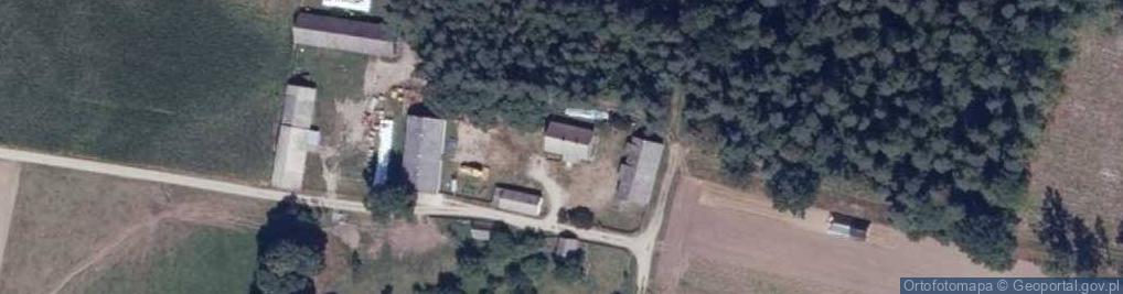 Zdjęcie satelitarne Giełozicha ul.