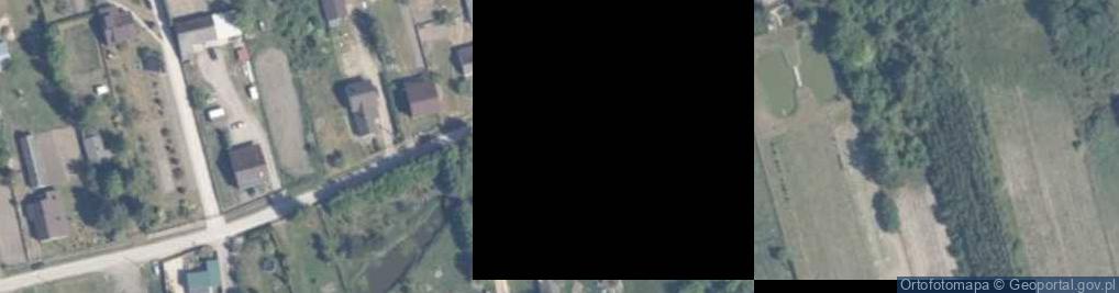Zdjęcie satelitarne Giełzów ul.