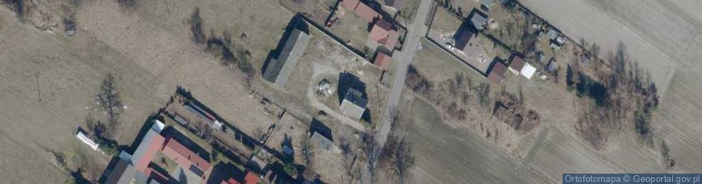 Zdjęcie satelitarne Giemzów ul.