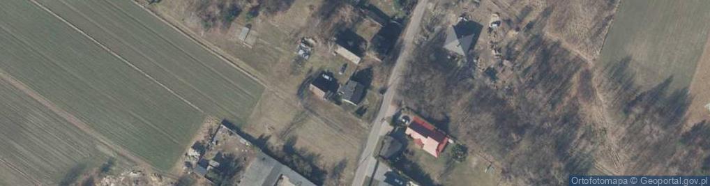 Zdjęcie satelitarne Giemzów ul.