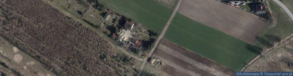 Zdjęcie satelitarne Giemzów ul.