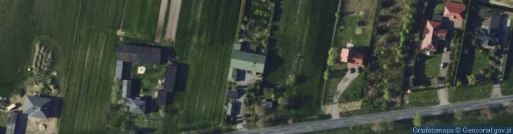 Zdjęcie satelitarne Giemzówek ul.