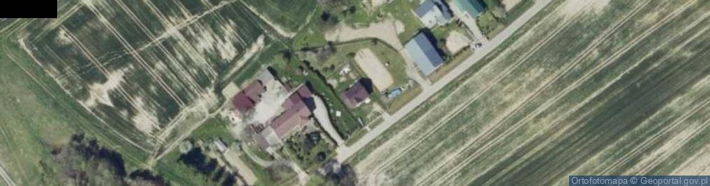 Zdjęcie satelitarne Gierałcice ul.