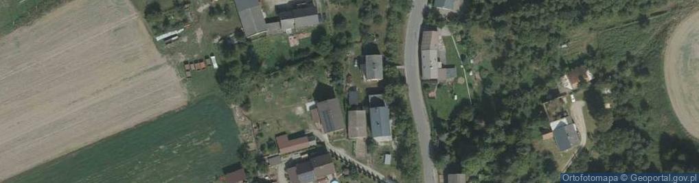 Zdjęcie satelitarne Gierałcice ul.