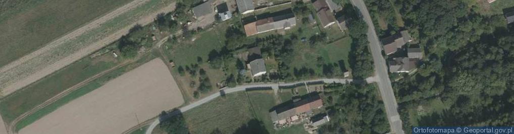Zdjęcie satelitarne Gierałcice ul.