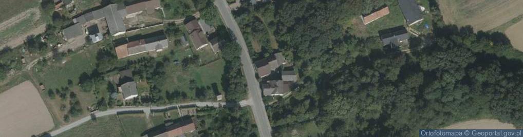 Zdjęcie satelitarne Gierałcice ul.