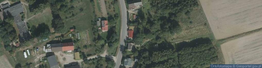 Zdjęcie satelitarne Gierałcice ul.