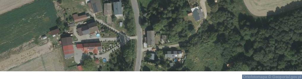 Zdjęcie satelitarne Gierałcice ul.