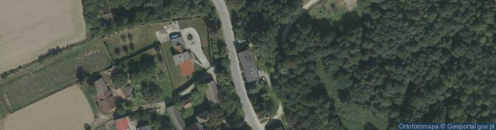 Zdjęcie satelitarne Gierałcice ul.