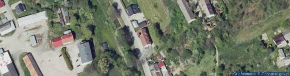 Zdjęcie satelitarne Gierałcice ul.