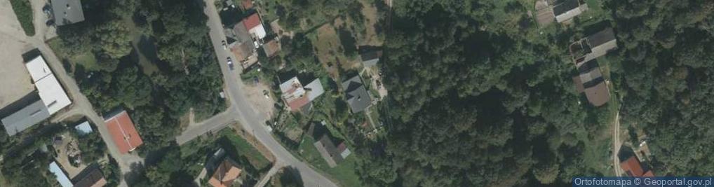 Zdjęcie satelitarne Gierałcice ul.