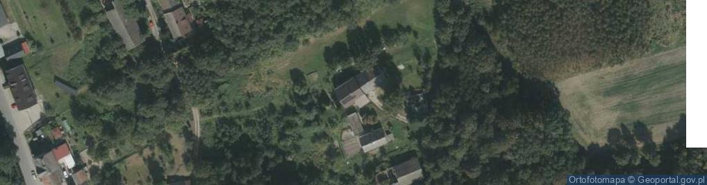 Zdjęcie satelitarne Gierałcice ul.