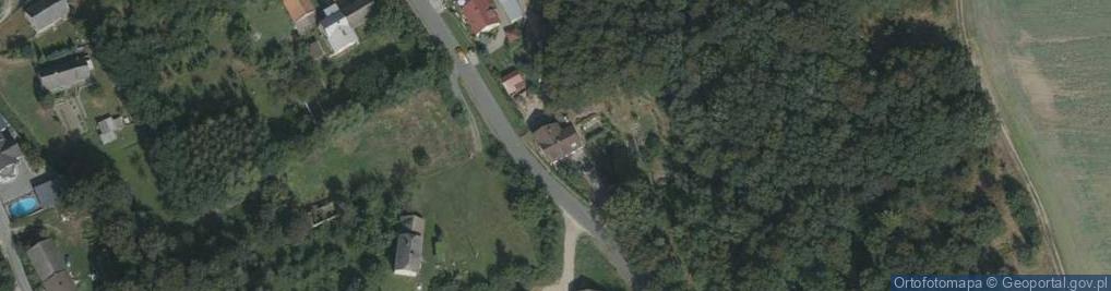 Zdjęcie satelitarne Gierałcice ul.