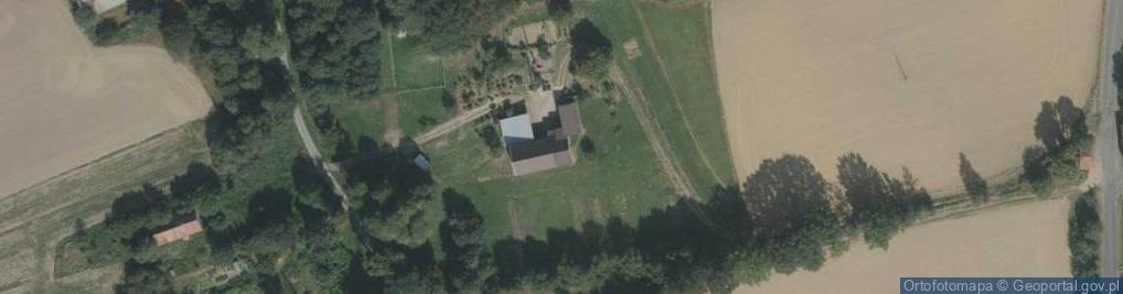 Zdjęcie satelitarne Gierałcice ul.