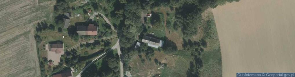 Zdjęcie satelitarne Gierałcice ul.