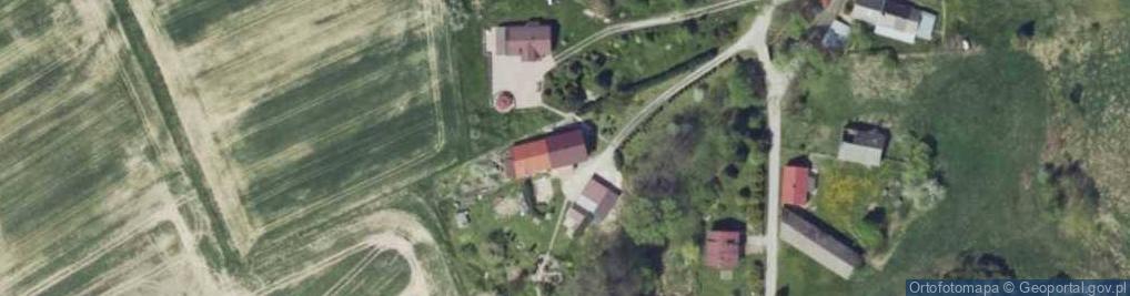 Zdjęcie satelitarne Gierałcice ul.
