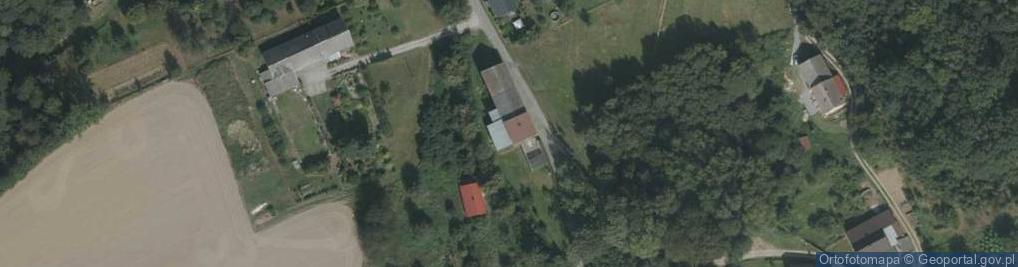 Zdjęcie satelitarne Gierałcice ul.