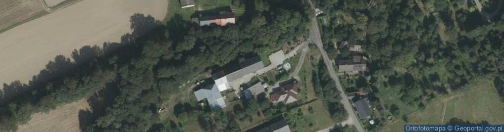 Zdjęcie satelitarne Gierałcice ul.