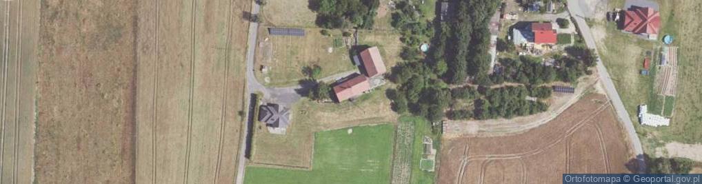 Zdjęcie satelitarne Gierałtów ul.