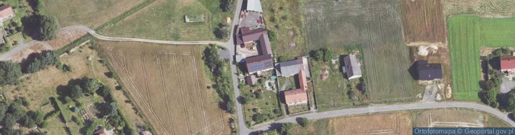 Zdjęcie satelitarne Gierałtów ul.