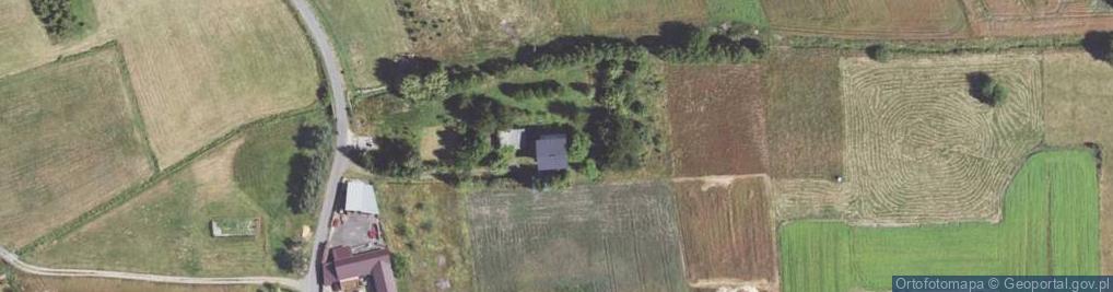 Zdjęcie satelitarne Gierałtów ul.