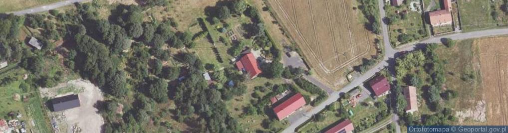 Zdjęcie satelitarne Gierałtów ul.