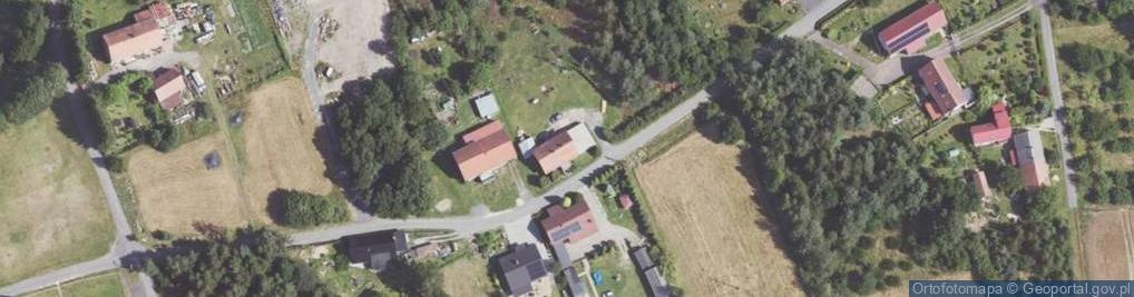 Zdjęcie satelitarne Gierałtów ul.