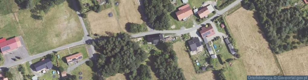 Zdjęcie satelitarne Gierałtów ul.