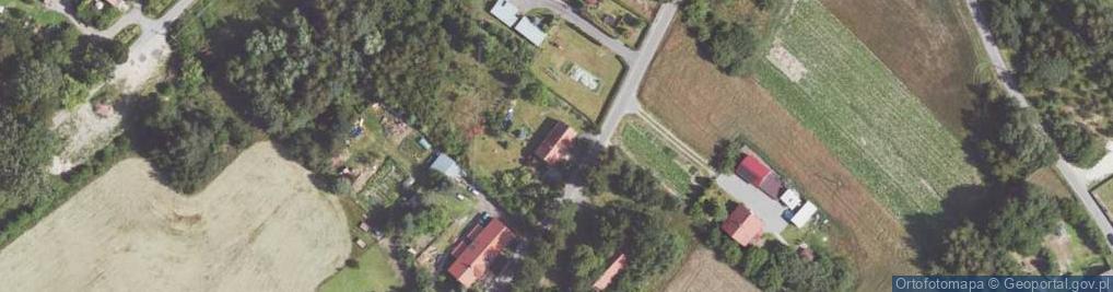 Zdjęcie satelitarne Gierałtów ul.