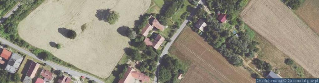 Zdjęcie satelitarne Gierałtów ul.